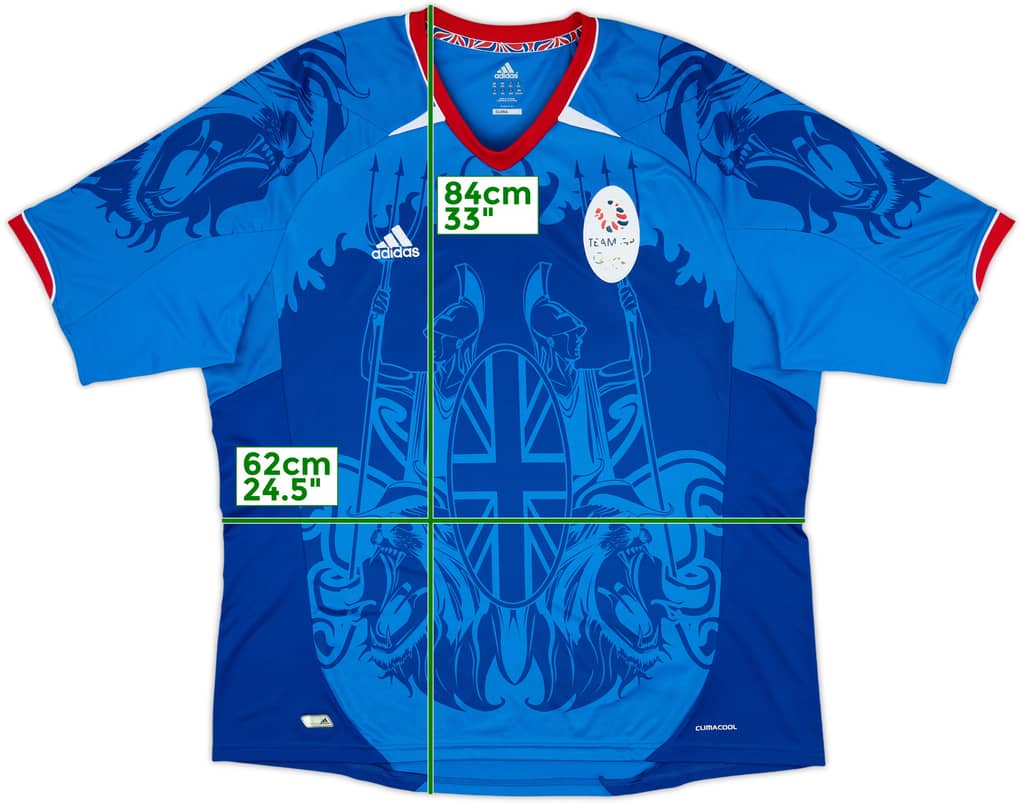 2011 Team GB Olympic 'Limited Edition' Home Shirt - 4/10 - (XXL)