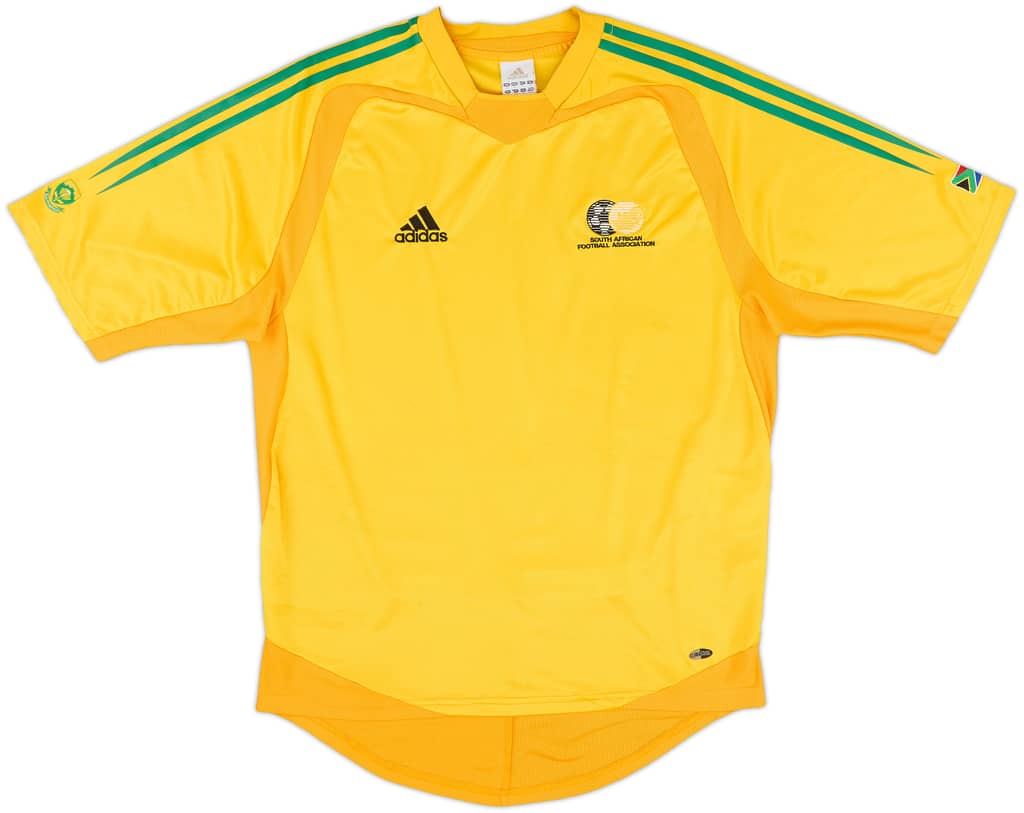 2004-06 South Africa Home Shirt - 8/10 - (M)