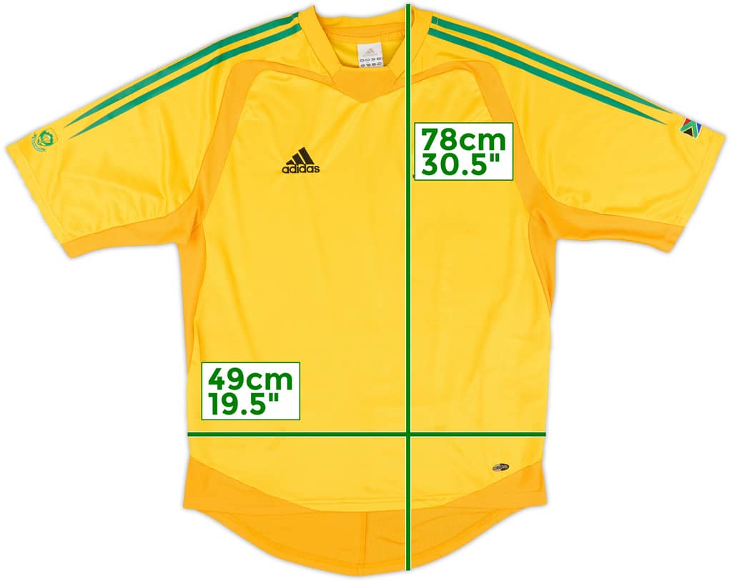 2004-06 South Africa Home Shirt - 8/10 - (M)