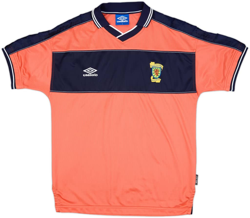 1999-00 Scotland Away Shirt - 9/10 - (L)