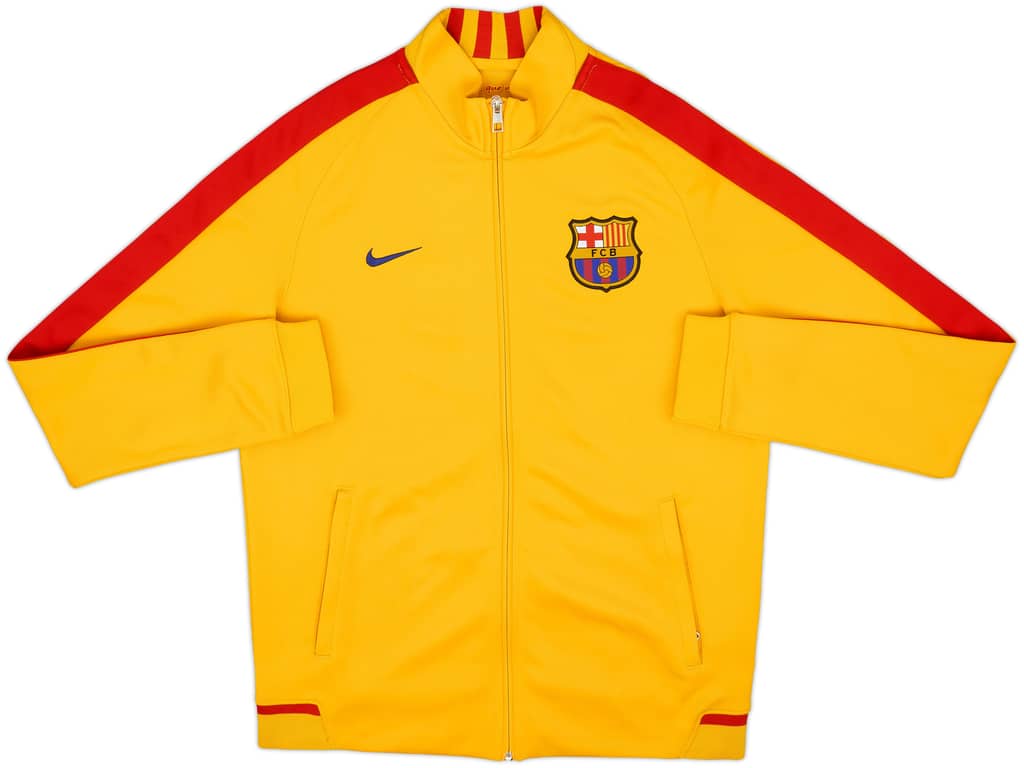 2015-16 Barcelona Nike Track Jacket - 9/10 - (M)