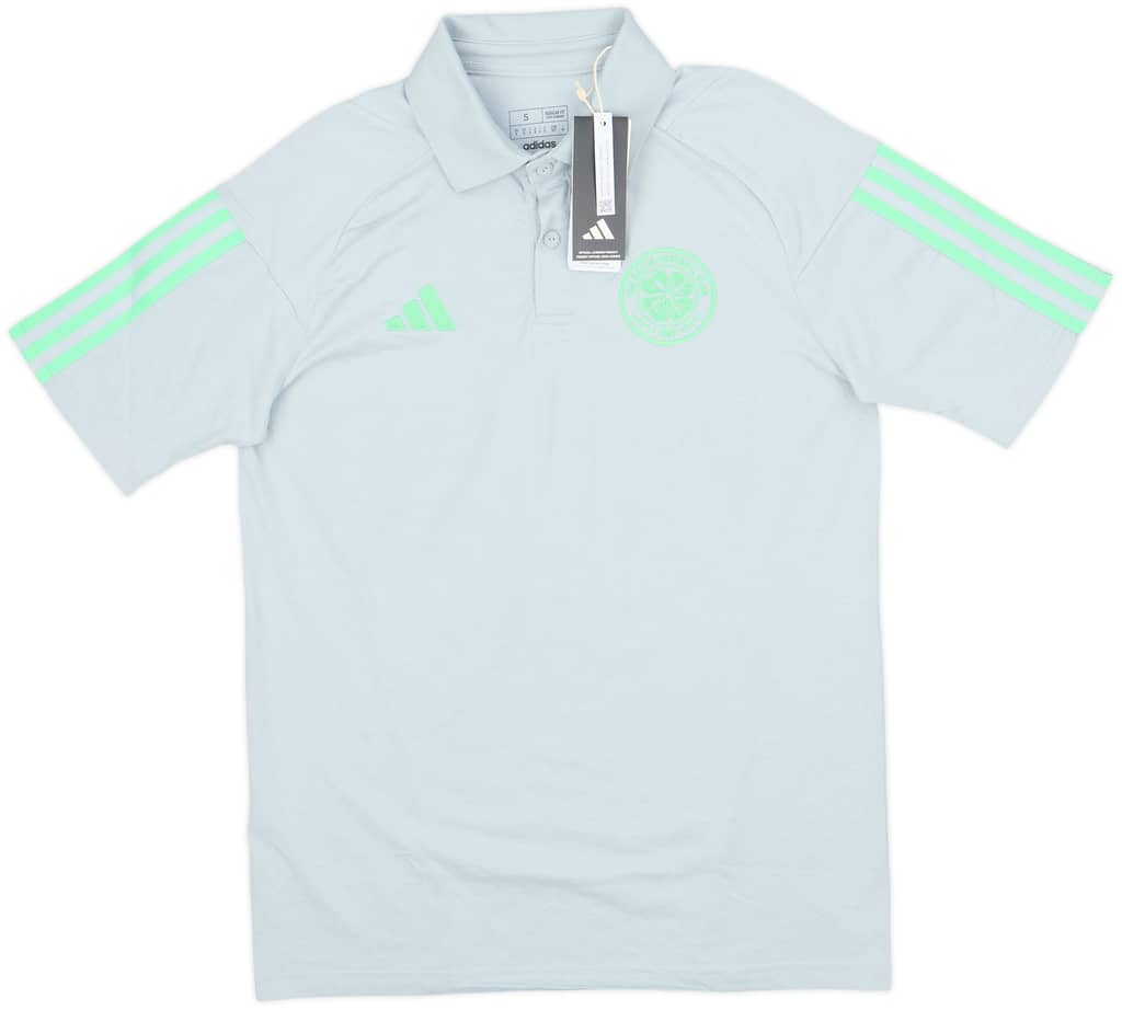 2023-24 Celtic adidas Polo Shirt (S)