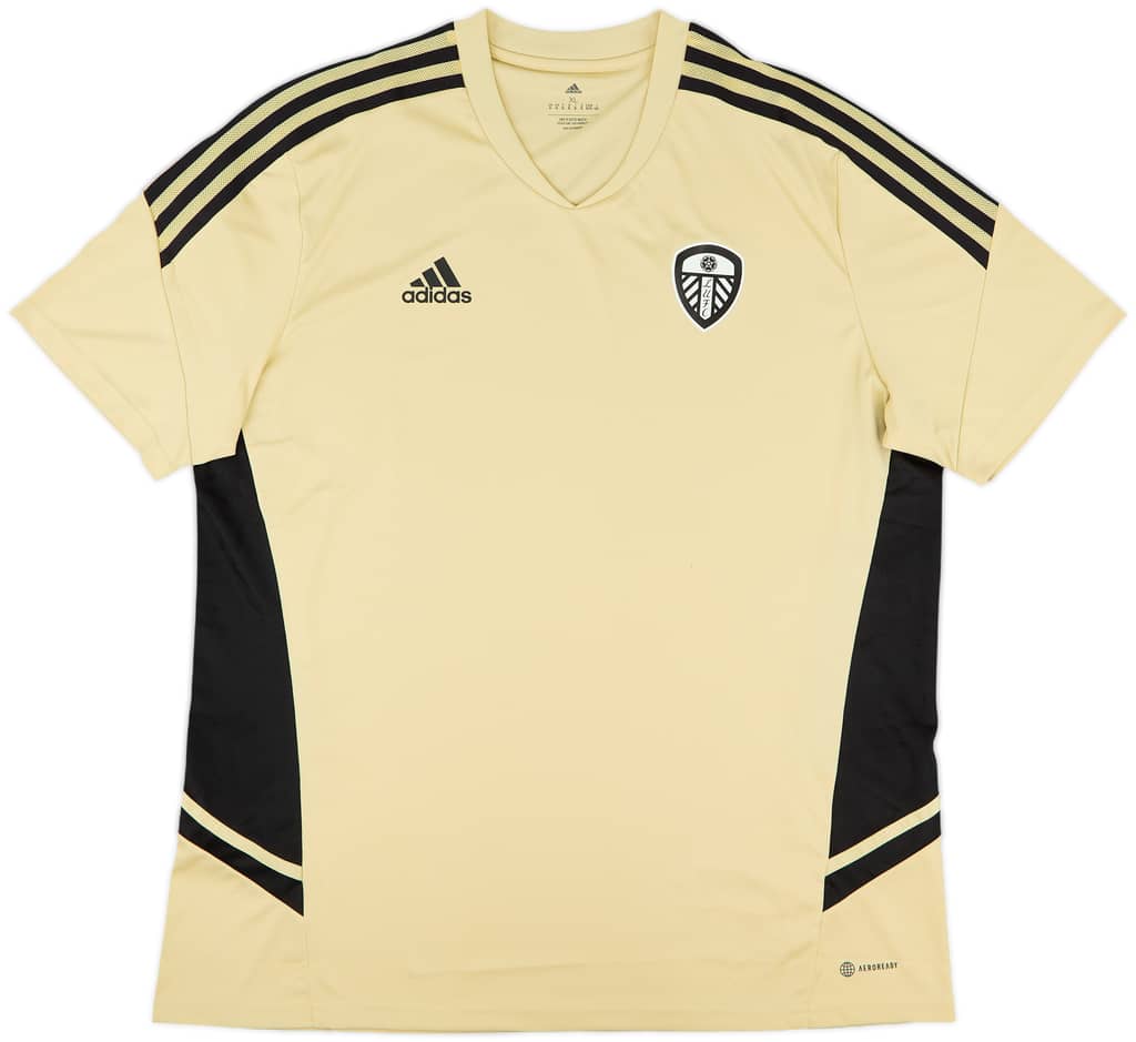 2022-23 Leeds United adidas Training Shirt - 10/10 - (XL)