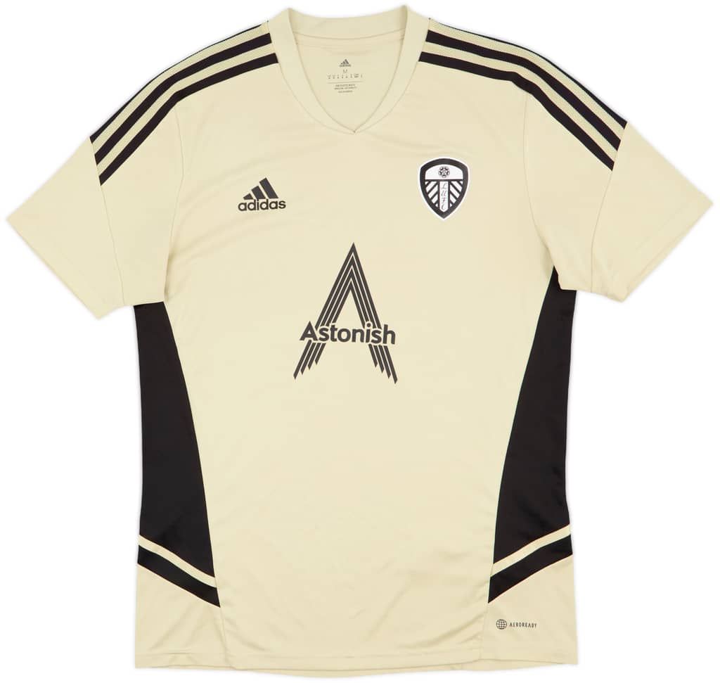 2022-23 Leeds United adidas Training Shirt - 9/10 - (M)