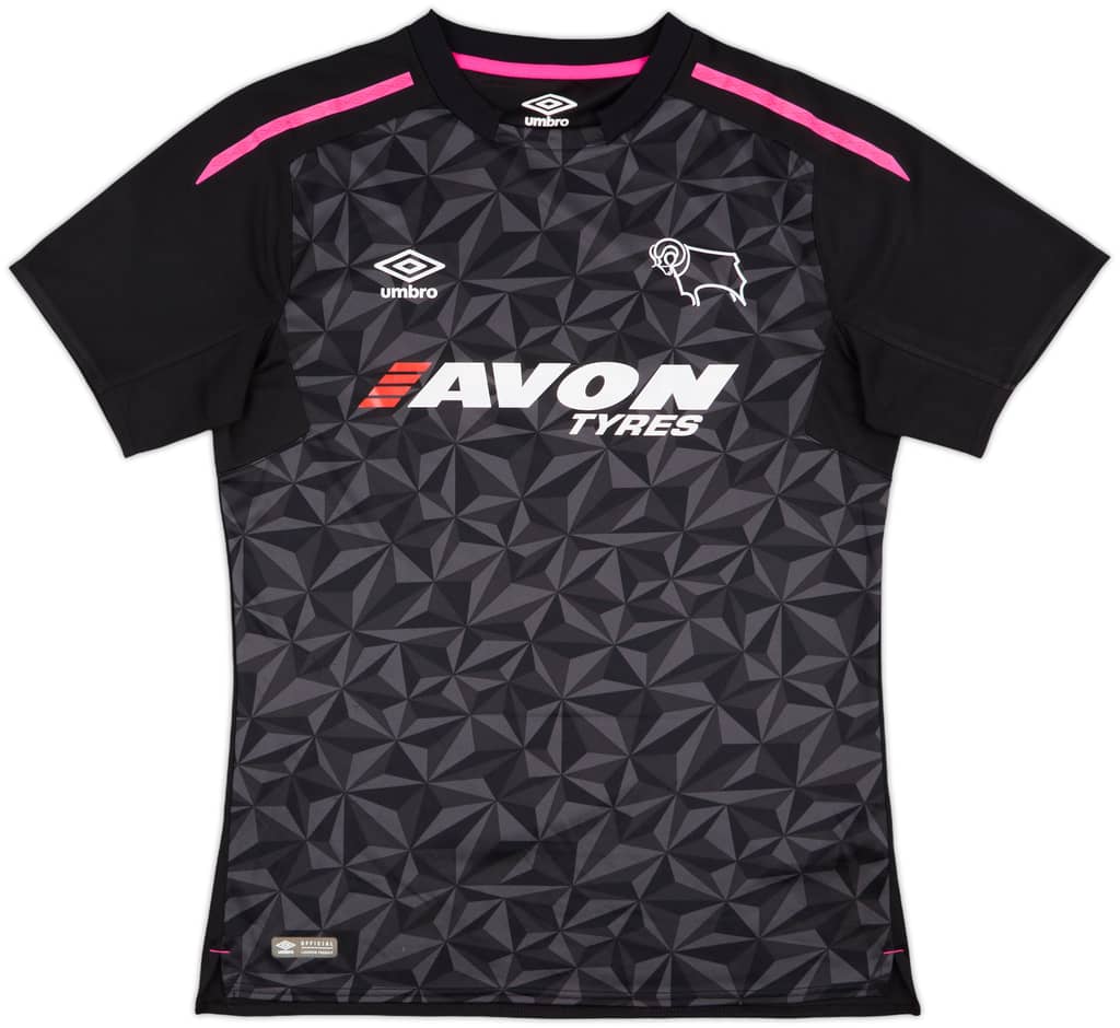 2017-18 Derby County Third Shirt - 10/10 - (M)