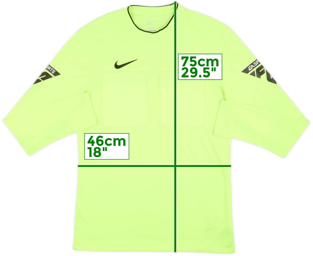 2023-24 Nike Referee L/S Shirt - 6/10 - (M)