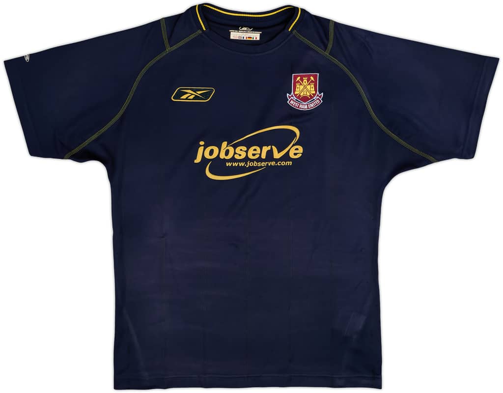 2003-04 West Ham Away Shirt - 6/10 - (S)