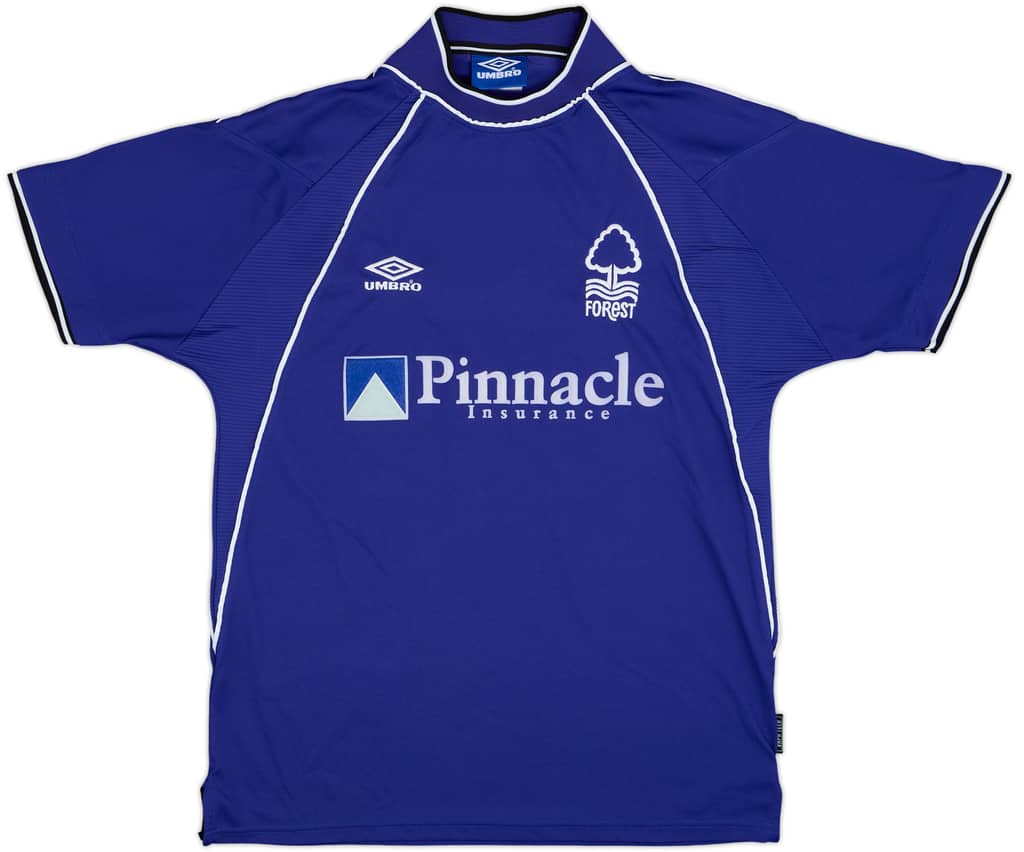 1999-01 Nottingham Forest Away Shirt - 8/10 - (L)