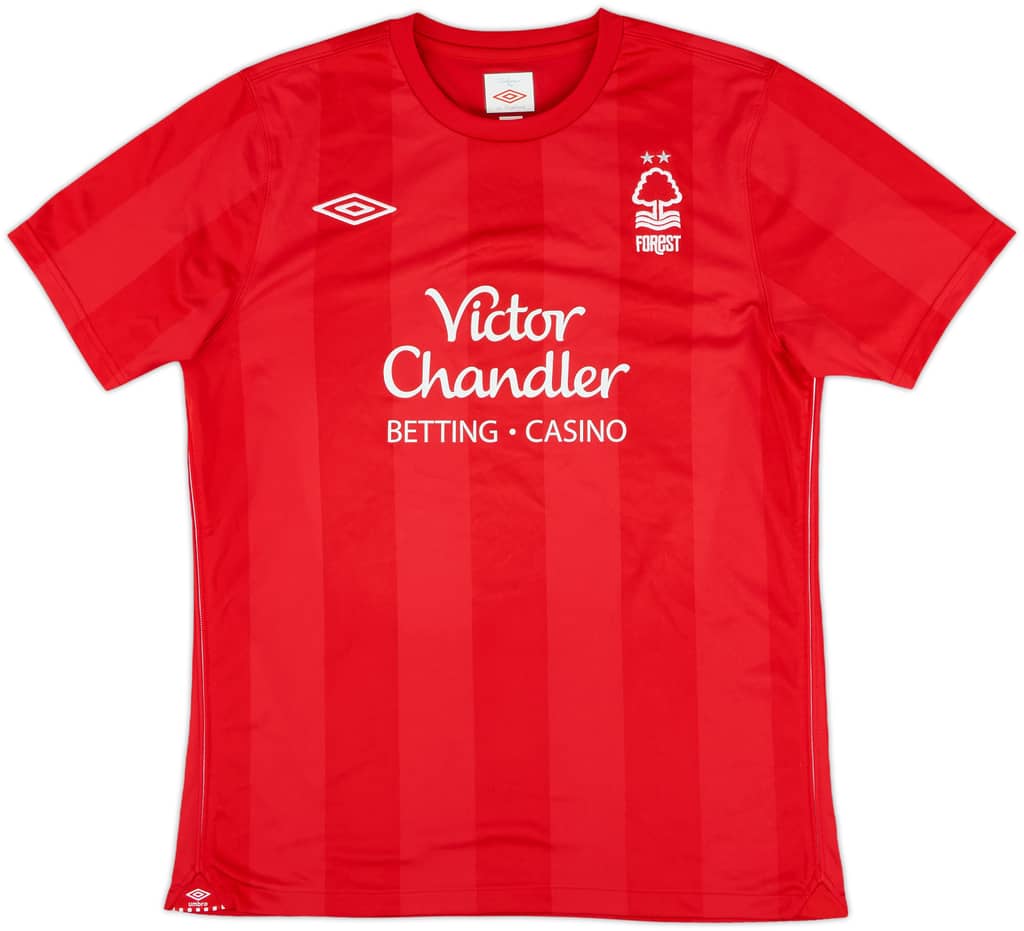 2010-11 Nottingham Forest Home Shirt - 8/10 - (S)