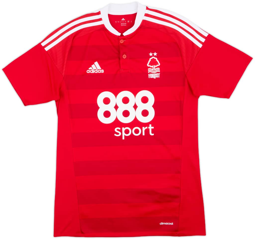 2016-17 Nottingham Forest Home Shirt - 7/10 - (S)