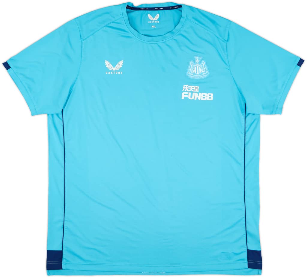2022-23 Newcastle Castore Training Shirt - 9/10 - (XXL)