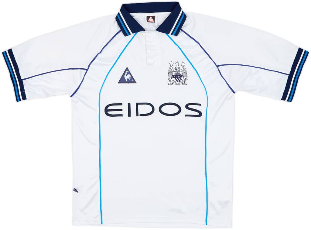 1999-00 Manchester City Away Shirt - 7/10 - (M)