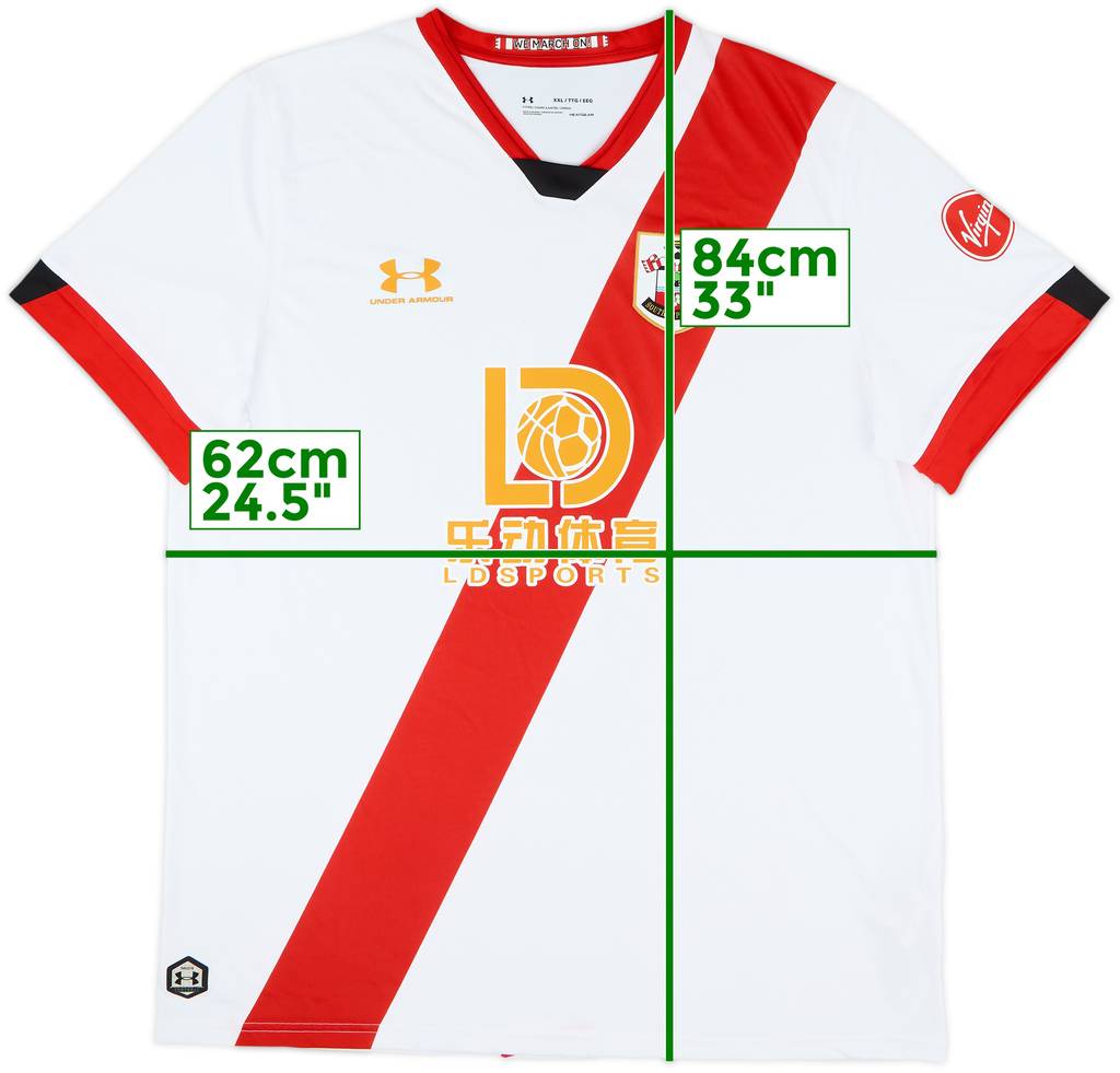 2020-21 Southampton Third Shirt - 7/10 - (XXL)