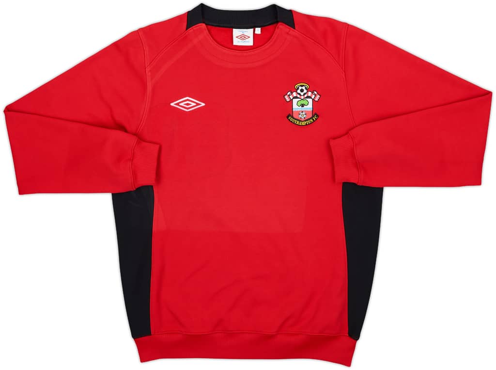 2011-12 Southampton Umbro Sweat Top - 8/10 - (M)