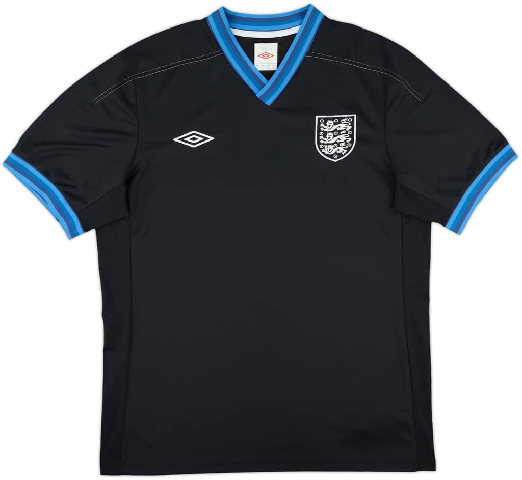 2012-13 England Umbro Training Shirt - 8/10 - (XL)
