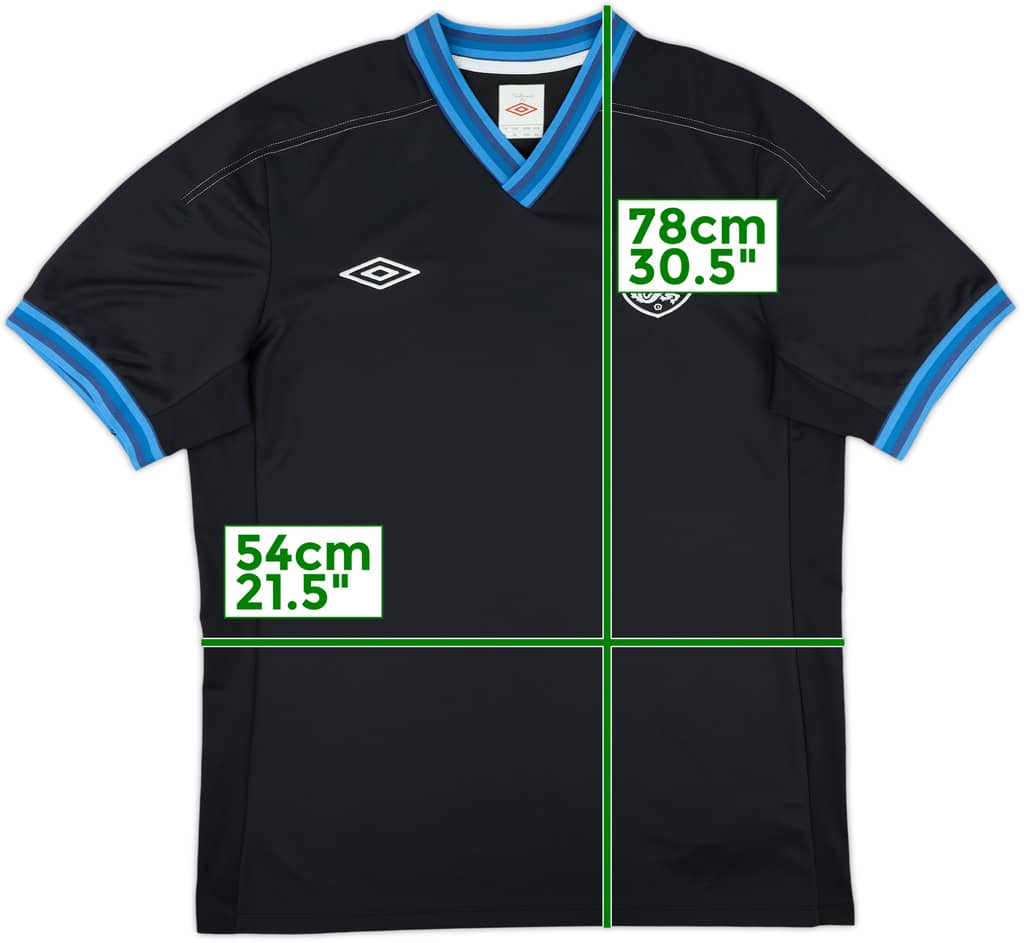 2012-13 England Umbro Training Shirt - 8/10 - (XL)