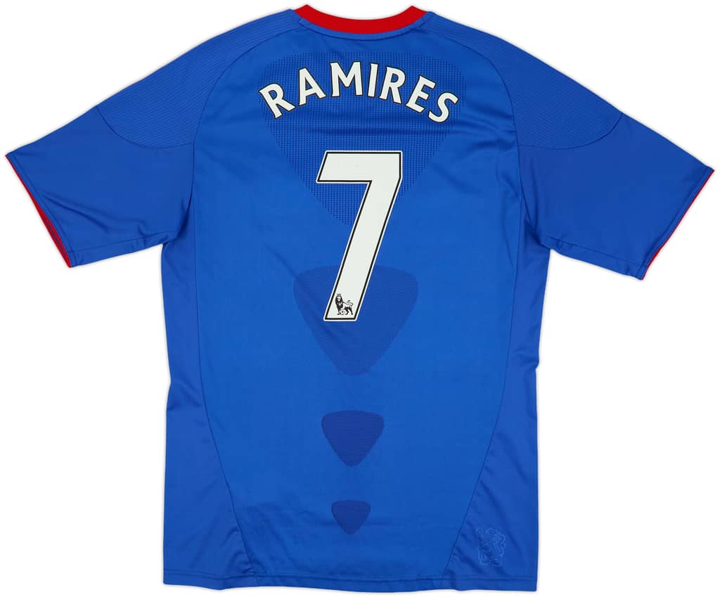2010-11 Chelsea Home Shirt Ramires #7 - 7/10 - (M)