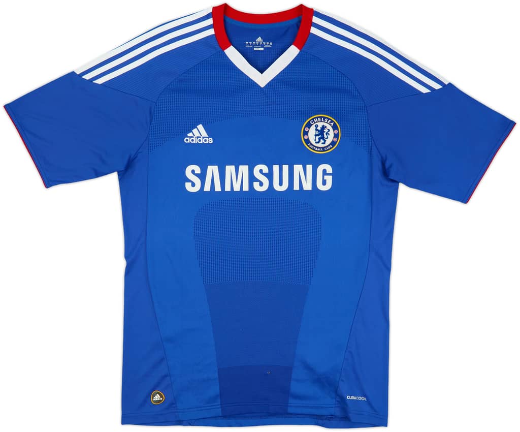 2010-11 Chelsea Home Shirt Ramires #7 - 7/10 - (M)