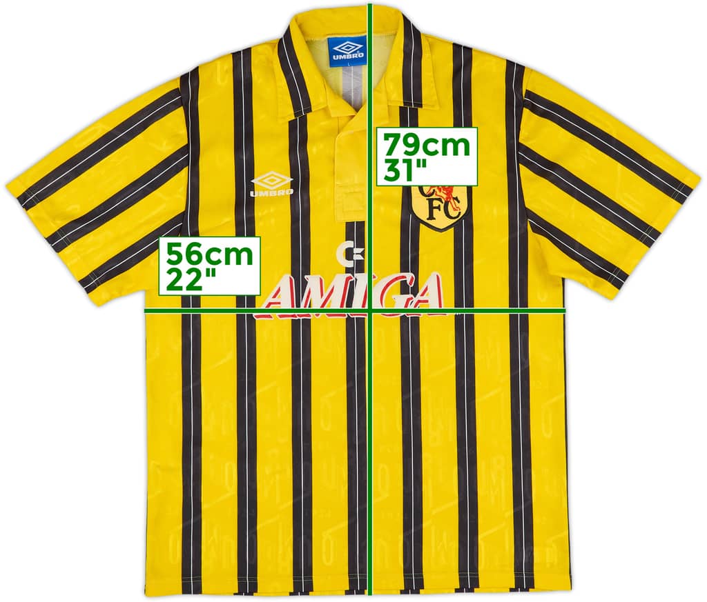 1993-94 Chelsea Third Shirt - 9/10 - (L)