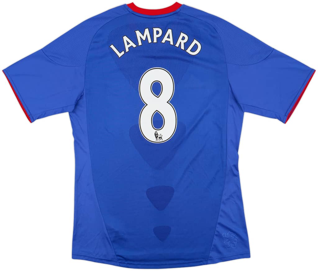 2010-11 Chelsea Home Shirt Lampard #8 - 8/10 - (M)