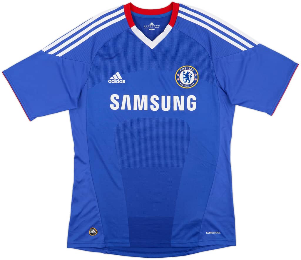 2010-11 Chelsea Home Shirt Lampard #8 - 8/10 - (M)