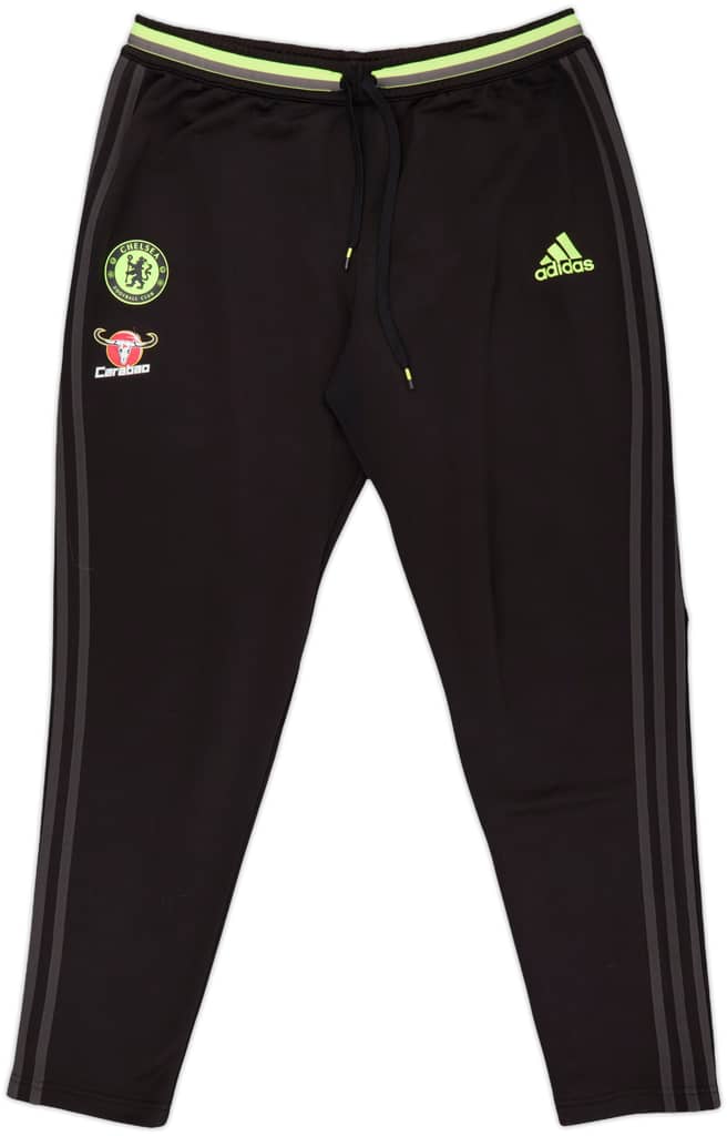 2016-17 Chelsea adidas Track Pants/Bottoms - 7/10 - (L)