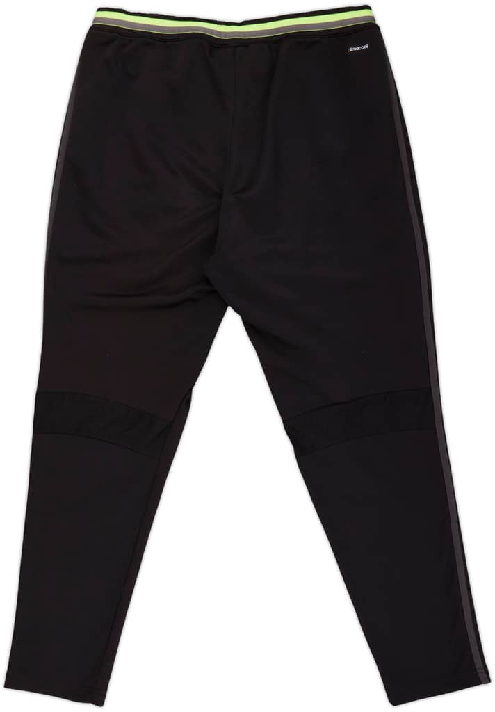 2016-17 Chelsea adidas Track Pants/Bottoms - 7/10 - (L)