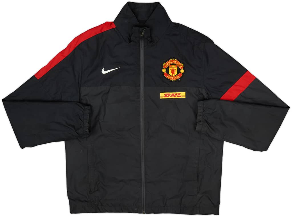 2012-13 Manchester United Nike Track Jacket - 7/10 - (M)