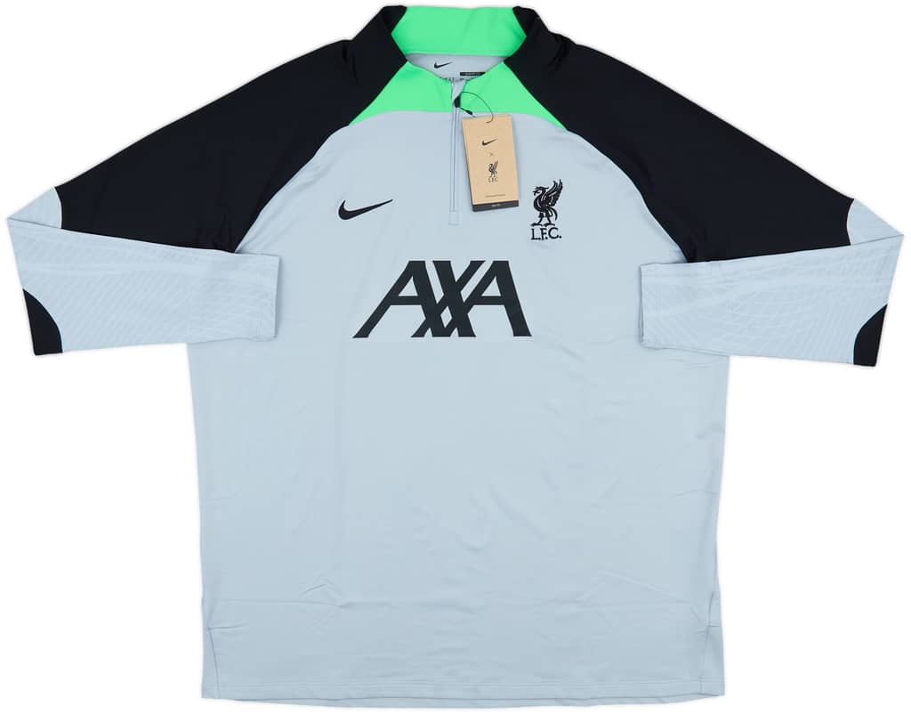 2023-24 Liverpool Nike 1/4 Zip Drill Top (XXL)