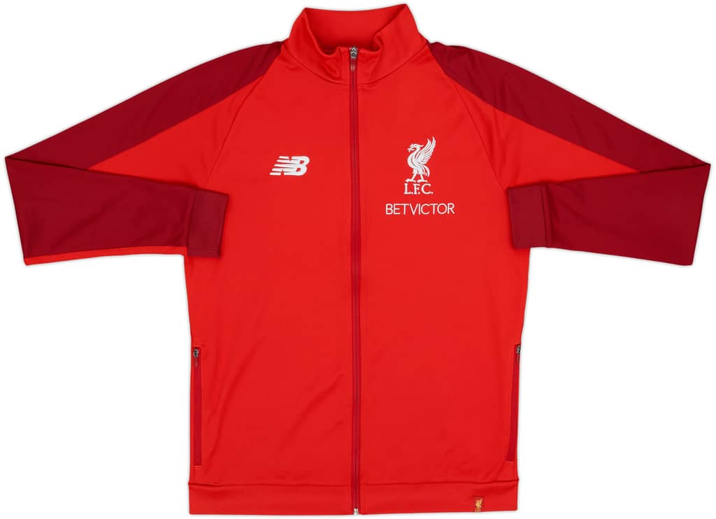 2018-19 Liverpool New Balance Track Jacket - 9/10 - (M)