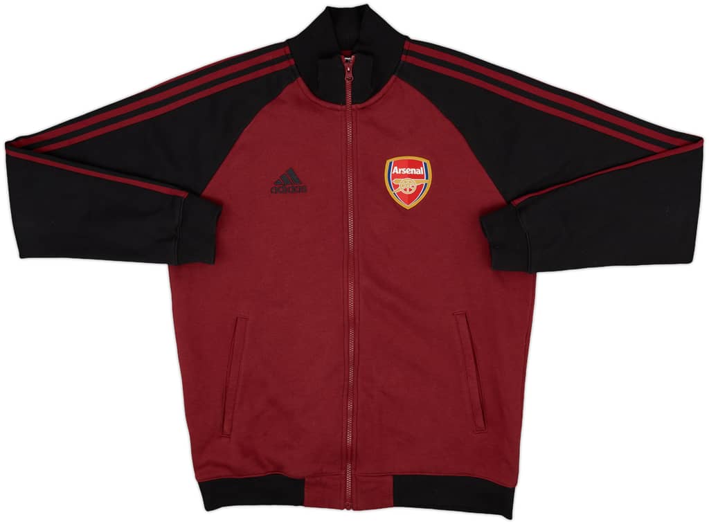 2021-22 Arsenal adidas Track Jacket - 9/10 - (M)