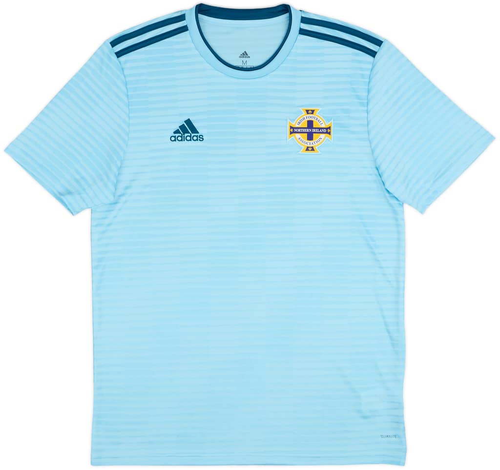 2018-19 Northern Ireland Away Shirt - 10/10 - (M)