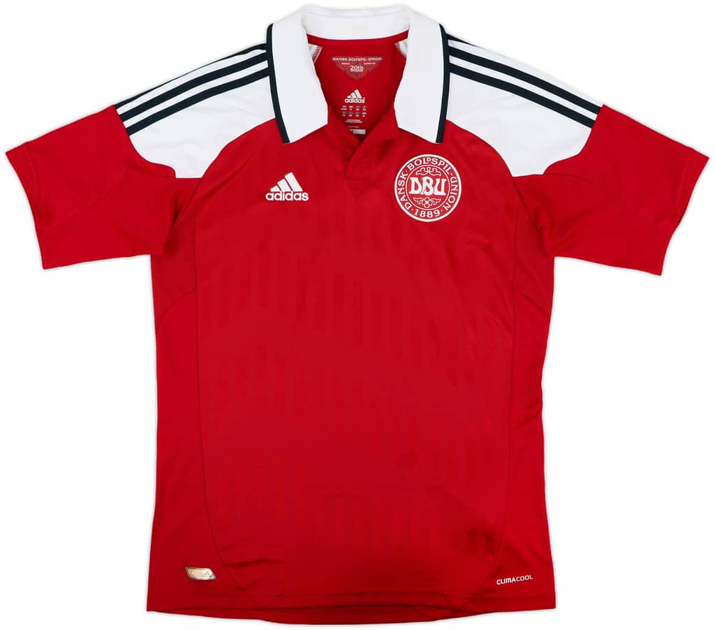2012-13 Denmark Home Shirt - 8/10 - (XL.Boys)