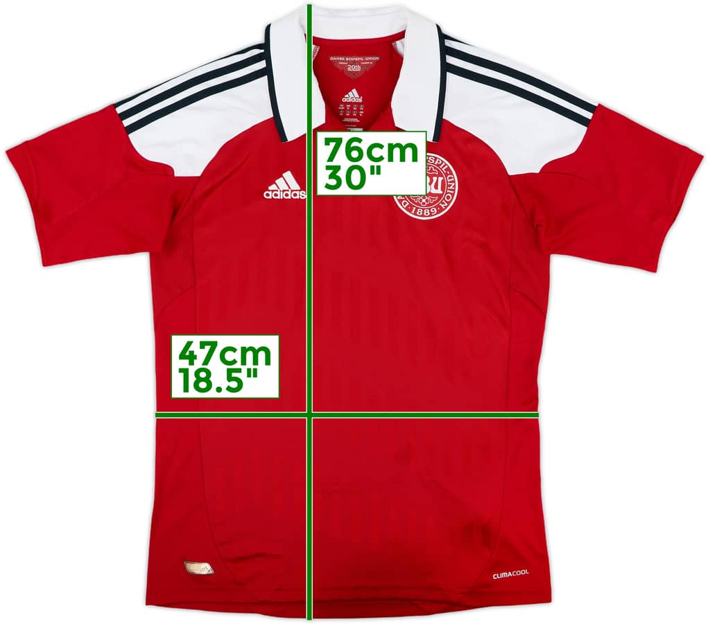 2012-13 Denmark Home Shirt - 8/10 - (XL.Boys)