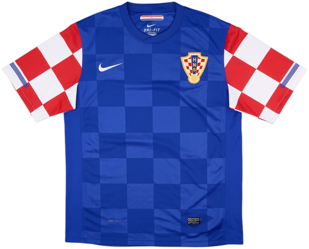 2010-12 Croatia Away Shirt - 10/10 - (M)