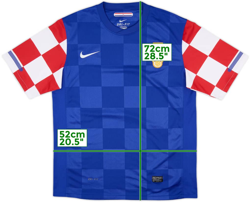 2010-12 Croatia Away Shirt - 10/10 - (M)