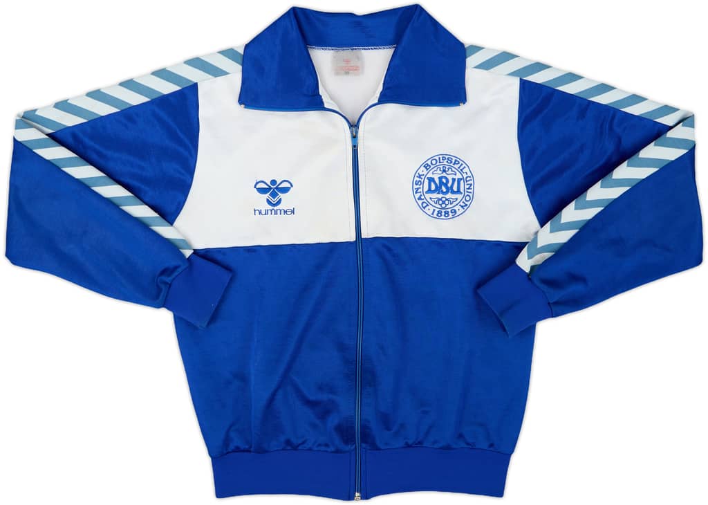 1982 Denmark Hummel Track Jacket - 8/10 - (M)