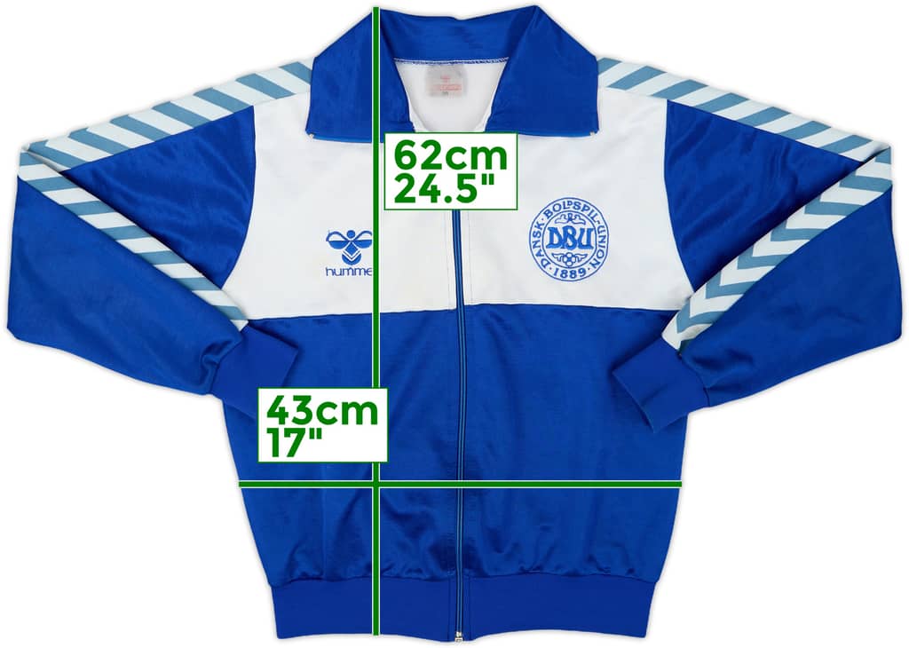 1982 Denmark Hummel Track Jacket - 8/10 - (M)
