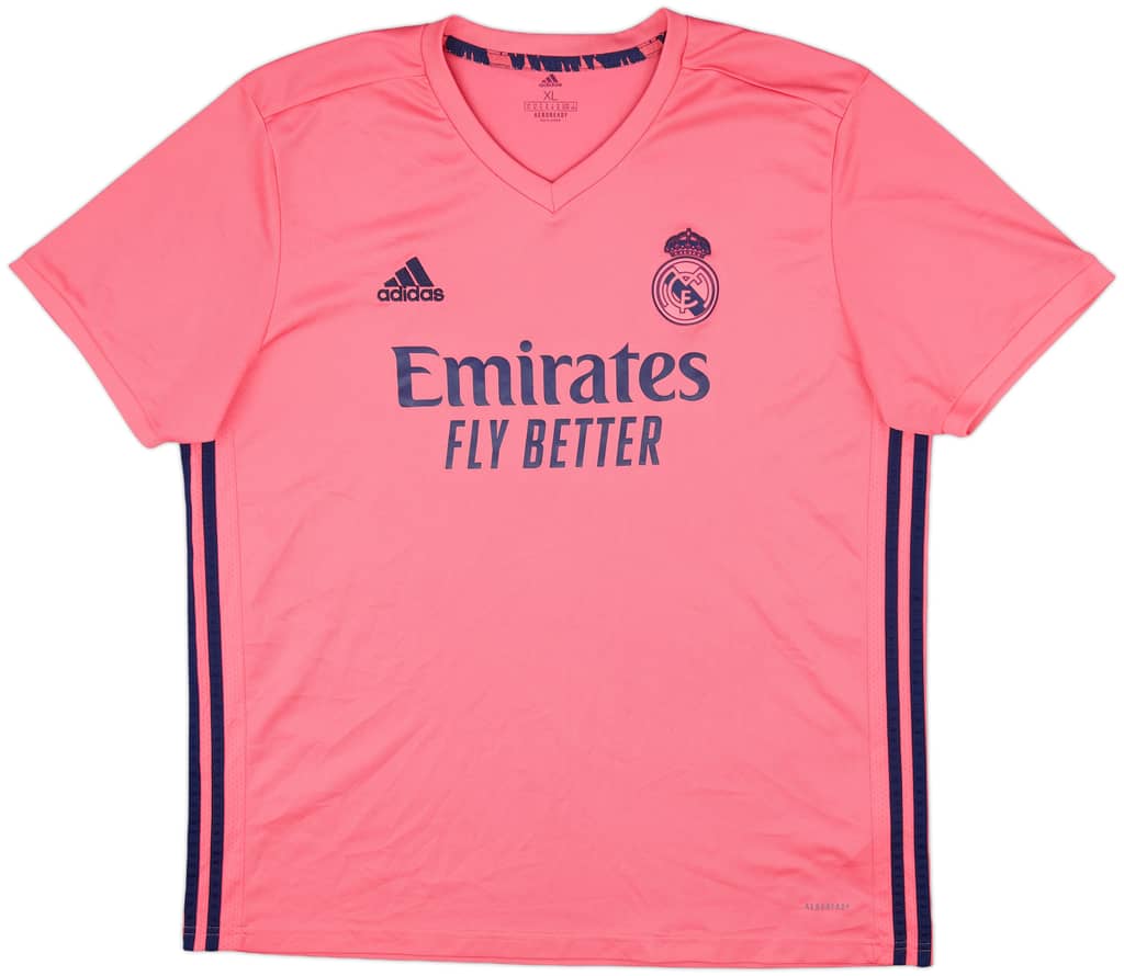 2020-21 Real Madrid Away Shirt - 9/10 - (XL)