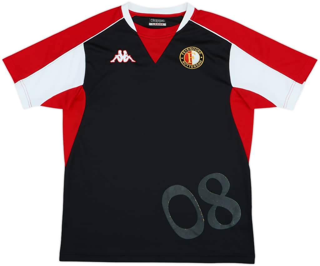 2008-09 Feyenoord Kappa Training Shirt - 6/10 - (L)
