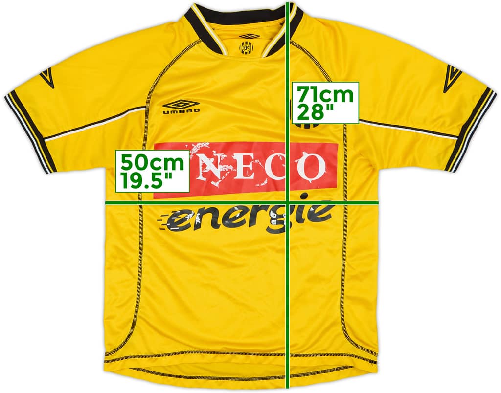 2003-04 Roda JC Home Shirt - 5/10 - (S)