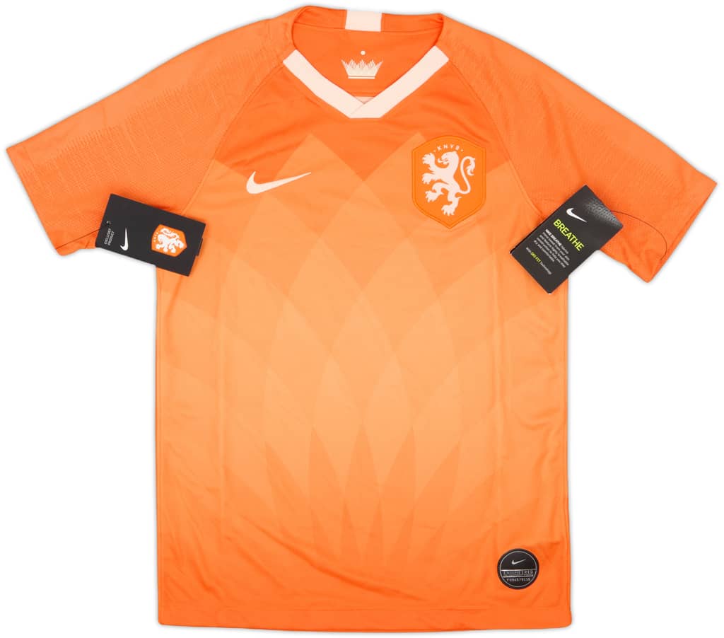 2019-20 Netherlands Women's Home Shirt (M.Boys)