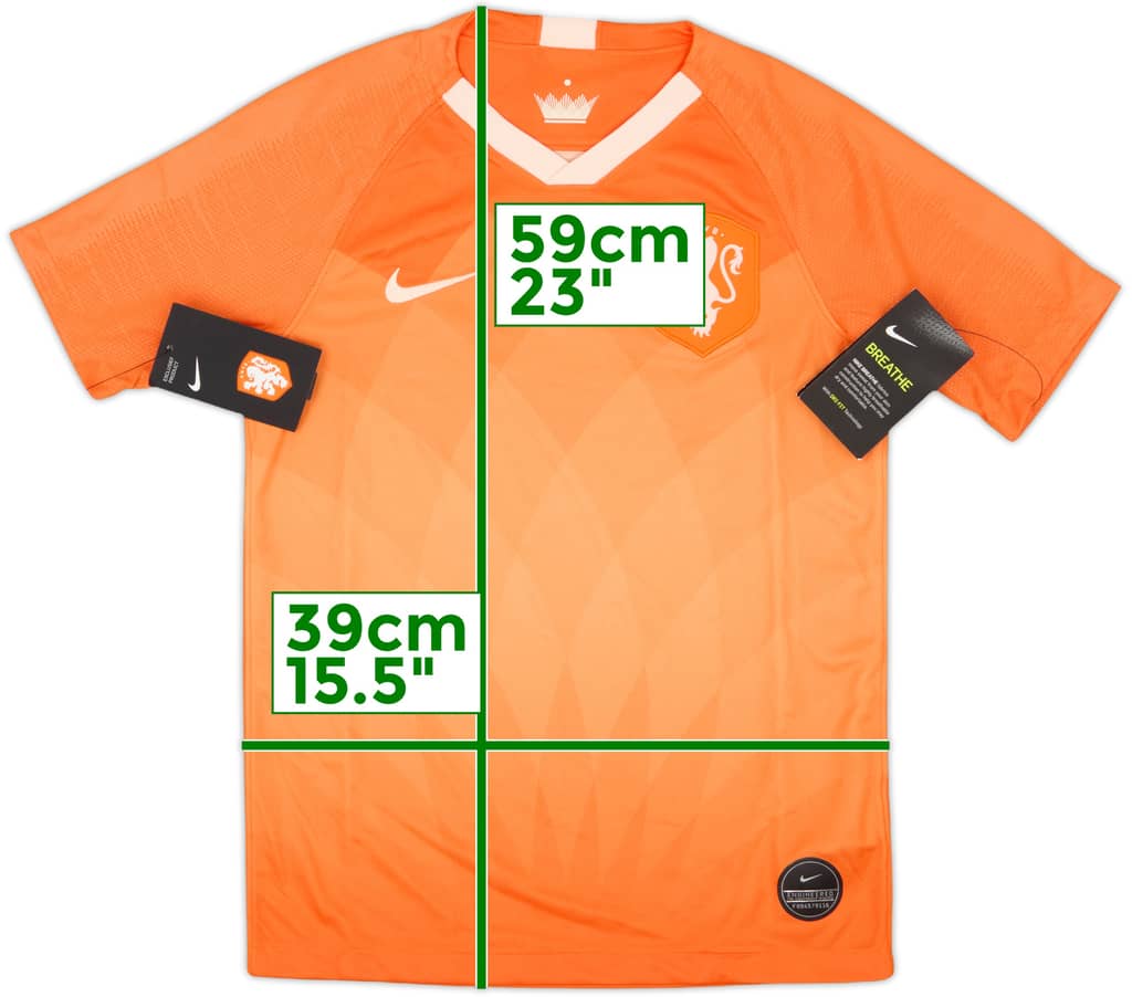 2019-20 Netherlands Women's Home Shirt (M.Boys)