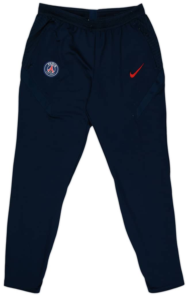 2020-21 Paris Saint-Germain Nike Track Pants/Bottoms - 9/10 - (L)