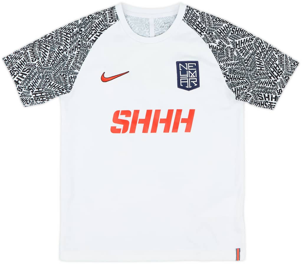2019-20 Nike x Neymar 'Silencio' Signature Shirt - 6/10 - (M.Boys)