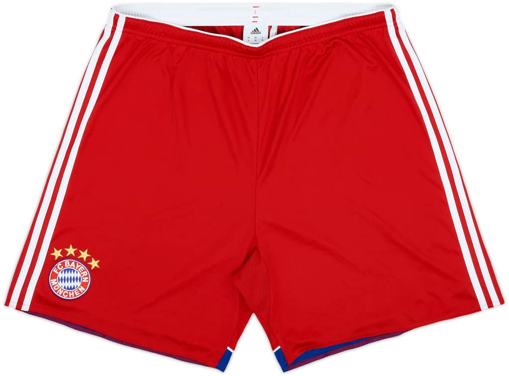 2014-15 Bayern Munich Home Shorts - 10/10 - (XL)