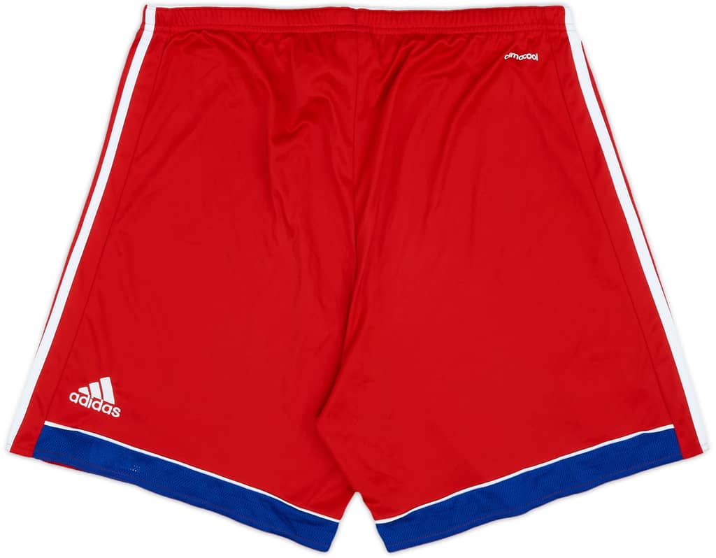 2014-15 Bayern Munich Home Shorts - 10/10 - (XL)