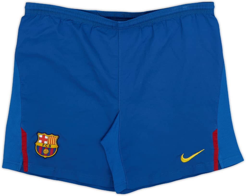 2008-09 Barcelona Home Shorts - 5/10 - (L.Boys)