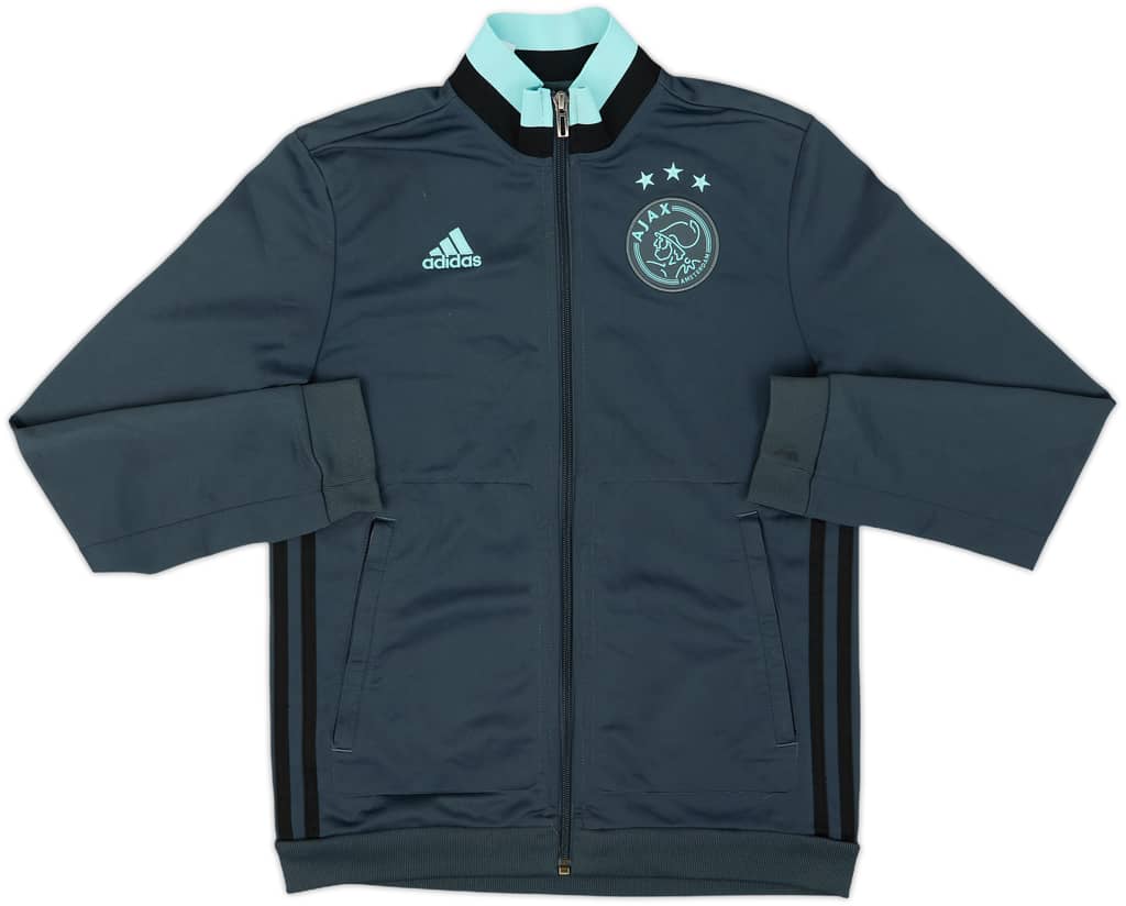 2016-17 Ajax adidas Track Jacket - 8/10 - (M.Boys)