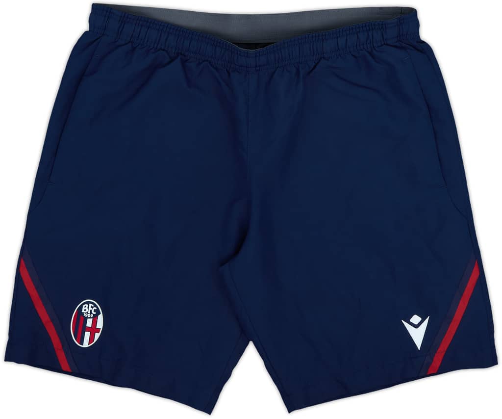 2019-20 Bologna Macron Training Shorts - 9/10 - (XXL)